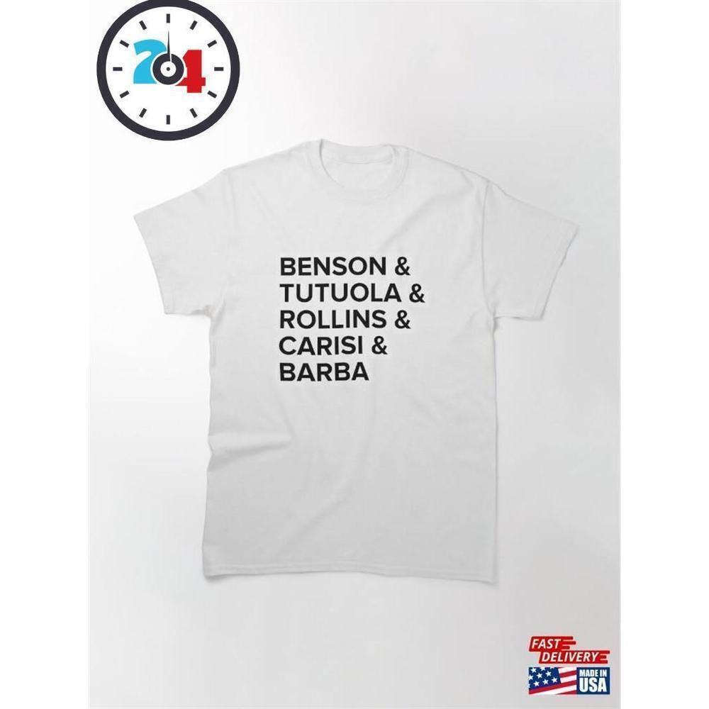 Copy Of Svu Squad Names Seasons 16 Classic T-Shirt